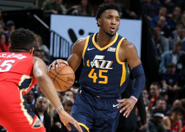 Utah Jazz 128-120 New Orleans Pelicans