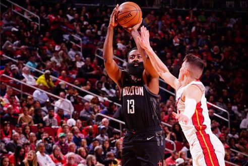 Houston Rockets 117-108 Miami Heat