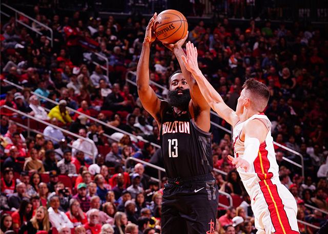 Houston Rockets 117-108 Miami Heat