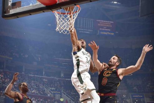 Milwaukee Bucks 119-110 Cleveland Cavaliers