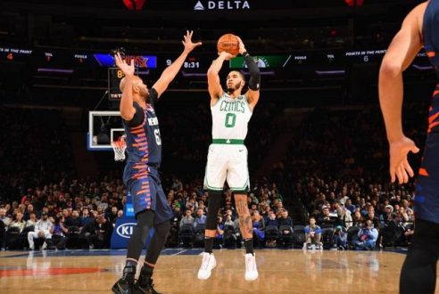 Boston Celtics 113-104 New York Knicks