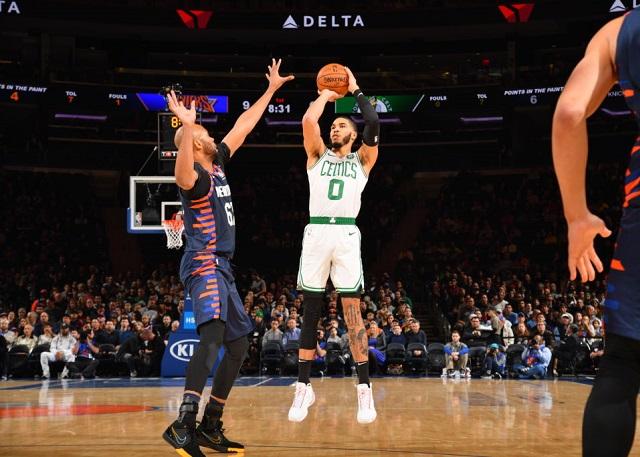 Boston Celtics 113-104 New York Knicks
