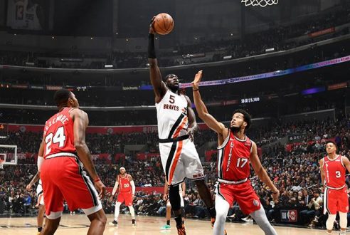 Los Angeles Clippers 117-97 Portland Trail Blazers