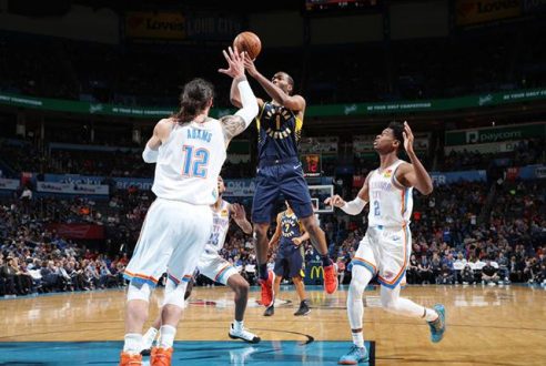 Indiana Pacers 107-100 Oklahoma City Thunder