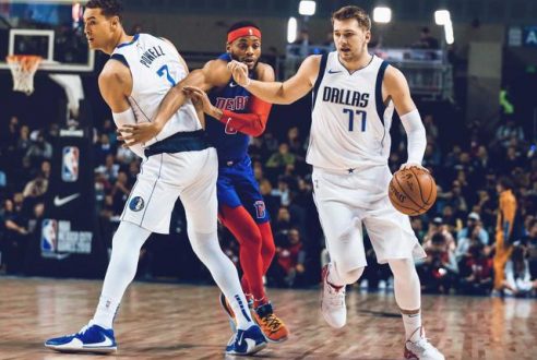 Dallas Mavericks 122-111 Detroit Pistons