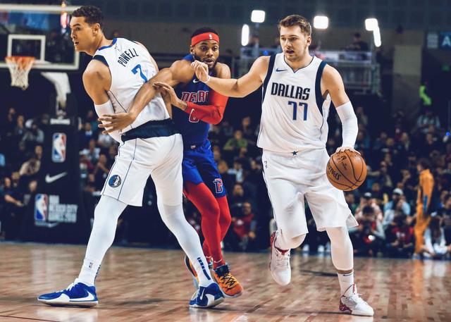 Dallas Mavericks 122-111 Detroit Pistons