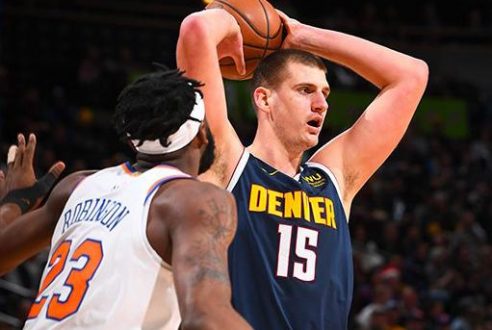 Denver Nuggets 111-105 New York Knicks