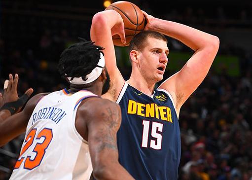 Denver Nuggets 111-105 New York Knicks