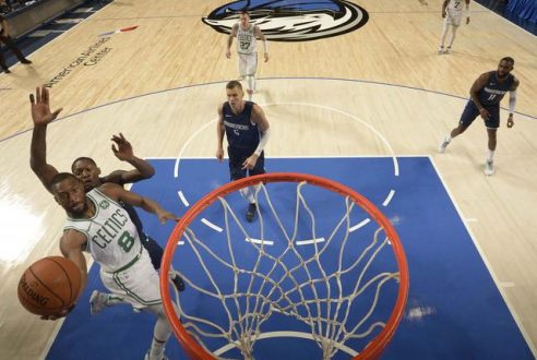 Boston Celtics 109-103 Dallas Mavericks