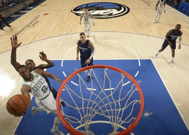 Boston Celtics 109-103 Dallas Mavericks