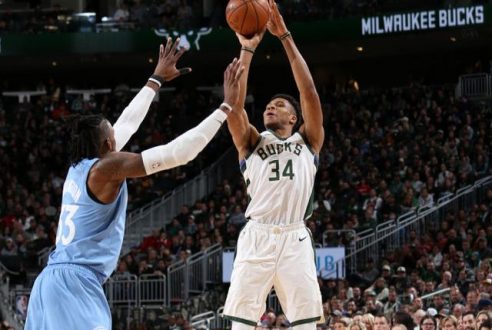 Milwaukee Bucks 106-104 Minnesota Timberwolves