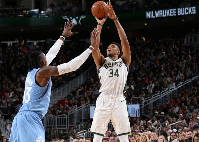 Milwaukee Bucks 106-104 Minnesota Timberwolves