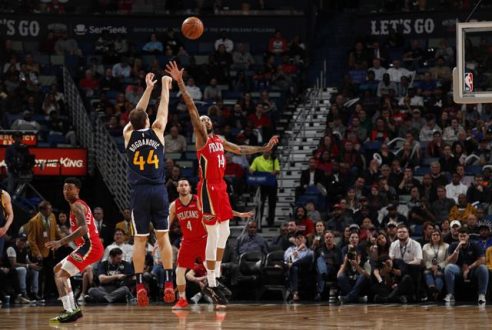 Utah Jazz 128-126 New Orleans Pelicans