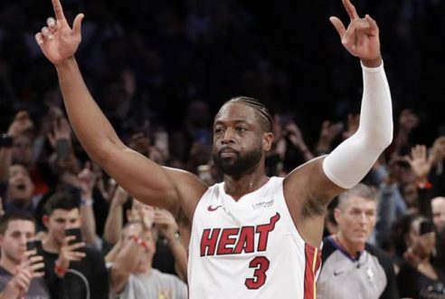 Miami Heat retira oficialmente la camiseta Wade No. 3 el 23 de febrero