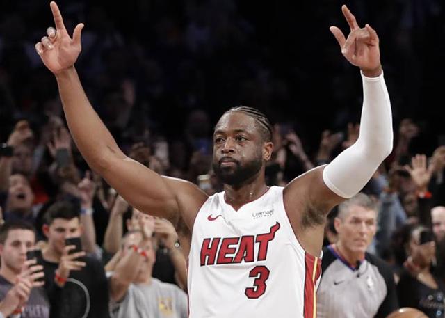 Miami Heat retira oficialmente la camiseta Wade No. 3 el 23 de febrero