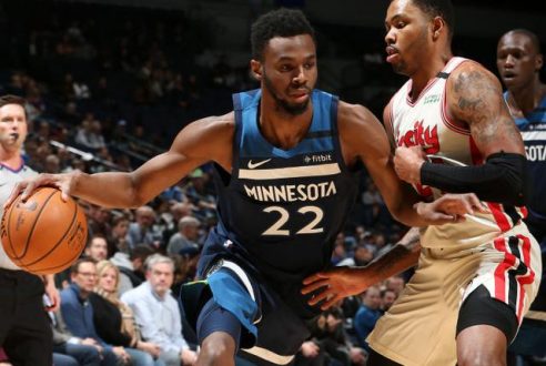 Minnesota Timberwolves 116-102 Portland Trail Blazers