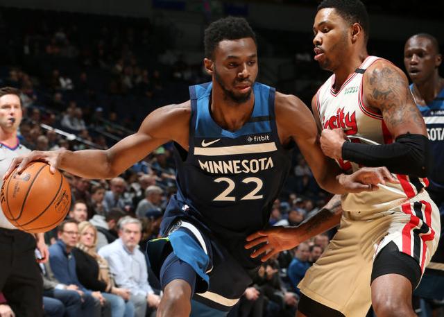 Minnesota Timberwolves 116-102 Portland Trail Blazers