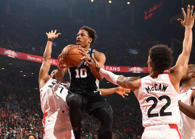 San Antonio Spurs 105-104 Toronto Raptors