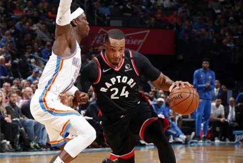 Toronto Raptors 130-121 Oklahoma City Thunder