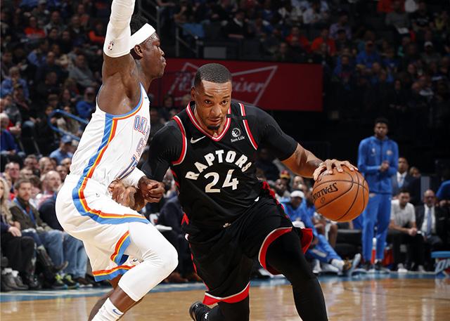 Toronto Raptors 130-121 Oklahoma City Thunder