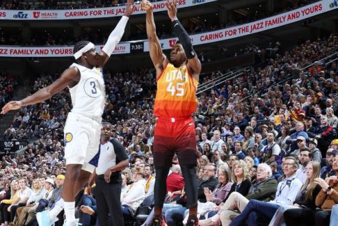 Utah Jazz 118-88 Indiana Pacers