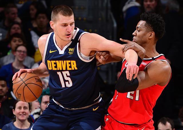 Denver Nuggets 127-99 Portland Trail Blazers