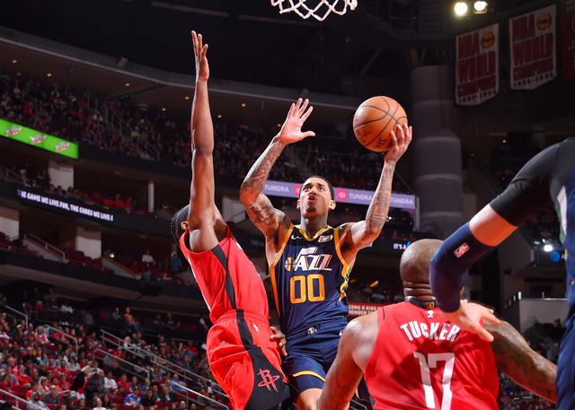 Utah Jazz 114-113 Houston Rockets