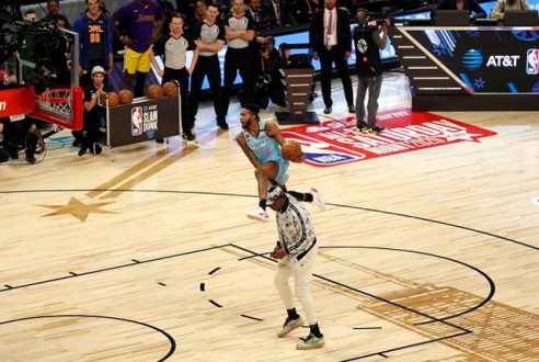 Dunk Contest Champion-Derrick Jones Jr.