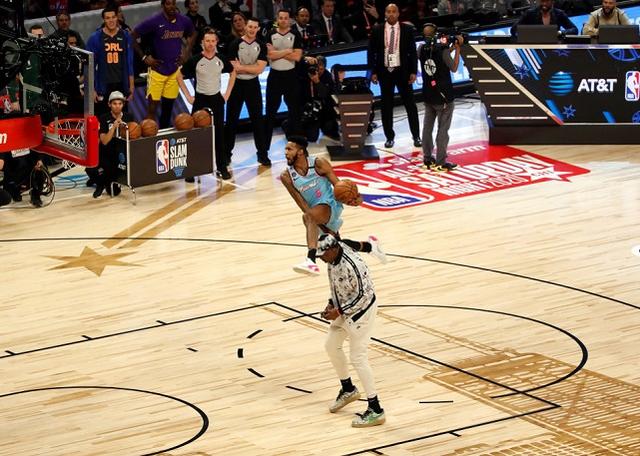 Dunk Contest Champion-Derrick Jones Jr.