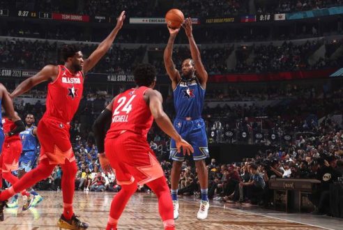 Leonard gana el Juego de Estrellas Kobe Bryant