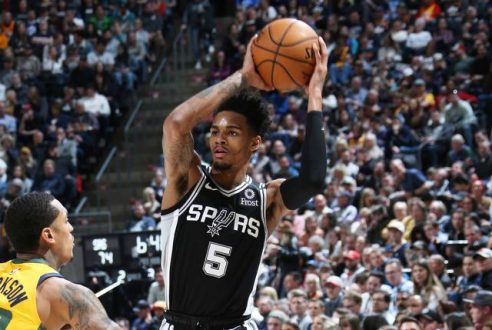 San Antonio Spurs 113-104 Utah Jazz