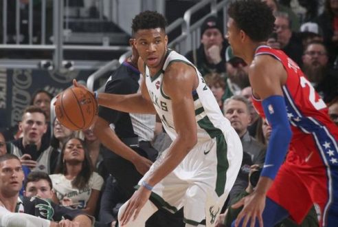 Milwaukee Bucks 119-98 Philadelphia 76ers