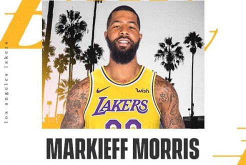 Los Angeles Lakers y Markif-Morris