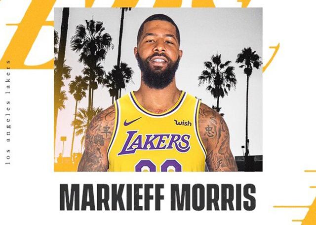 Los Angeles Lakers y Markif-Morris