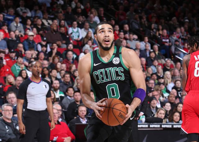 Boston Celtics 118-106 Portland Trail Blazers