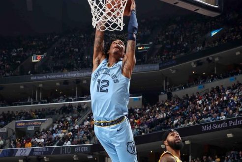 Memphis Grizzlies 105-88 Los Angeles Lakers