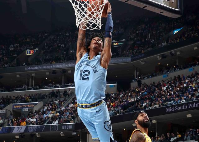 Memphis Grizzlies 105-88 Los Angeles Lakers