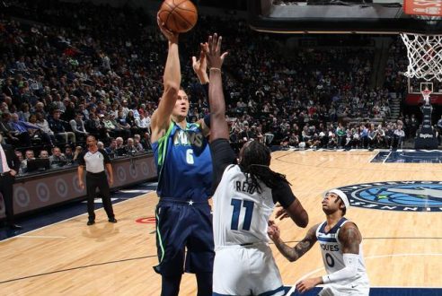 Dallas Mavericks 111-91 Minnesota Timberwolves