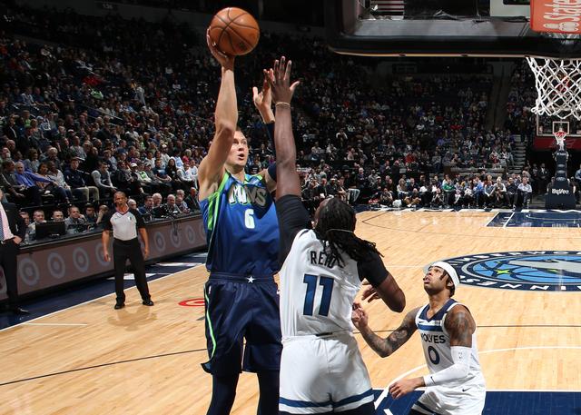 Dallas Mavericks 111-91 Minnesota Timberwolves