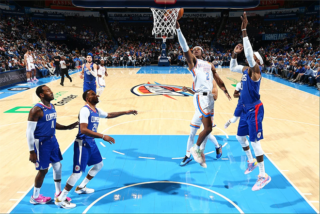 Camisetas NBA Oklahoma City Thunder Baratas