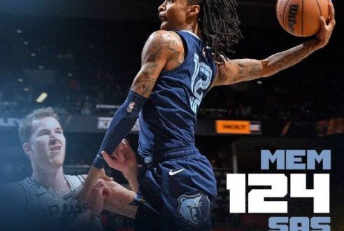 Grizzlies vencen a Spurs en tiempo extra