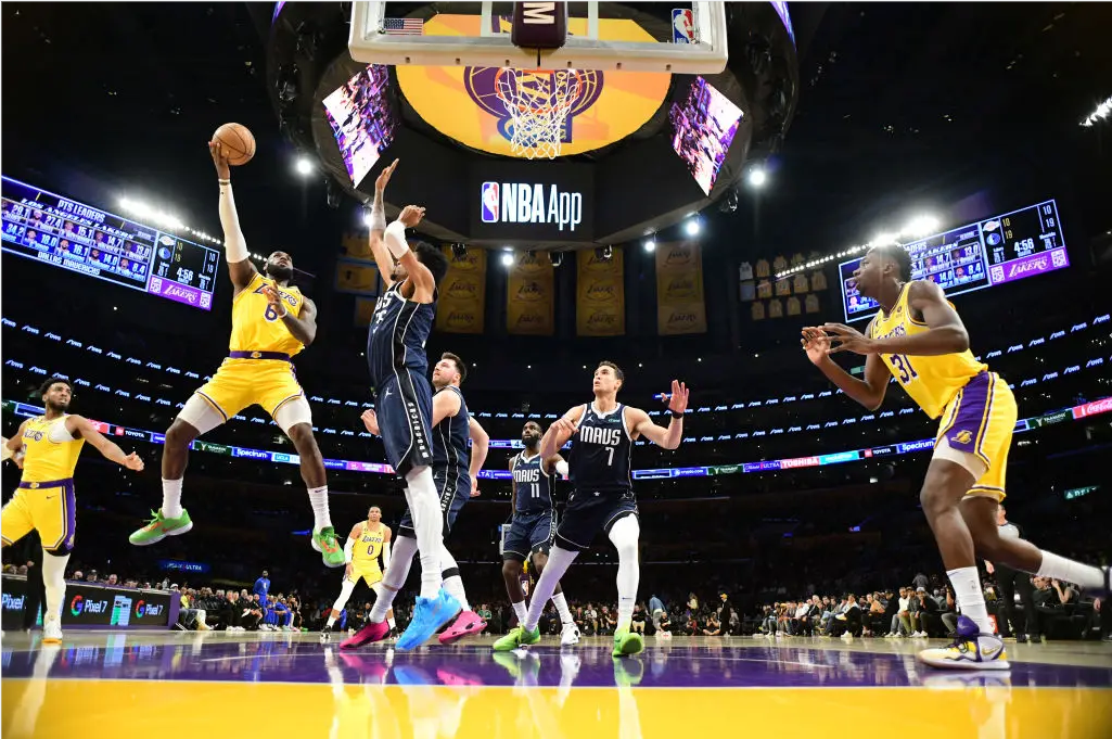 Camisetas NBA Los Angeles Lakers