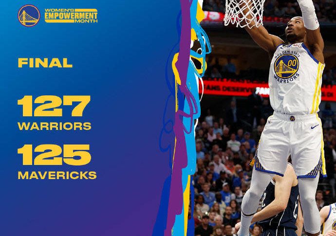 Warriors vencen por poco al Llanero Solitario sin Irving