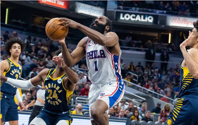 Camisetas NBA Philadelphia 76ers Baratas