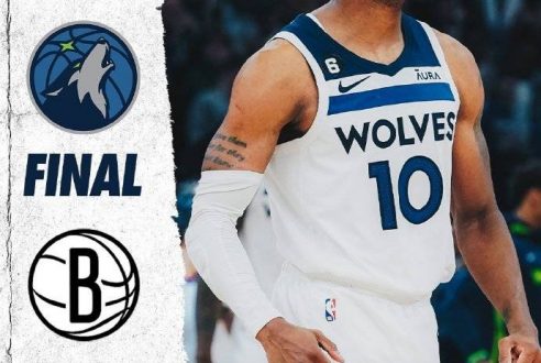 Timberwolves vence por poco a Nets 107-102